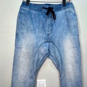 COPY - Zanerobe sureshot denim jogger 32